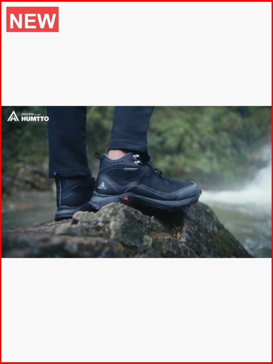 All-Terrain Waterproof Hiking Boots Lightweight Breathable Ankle Boots main image 7